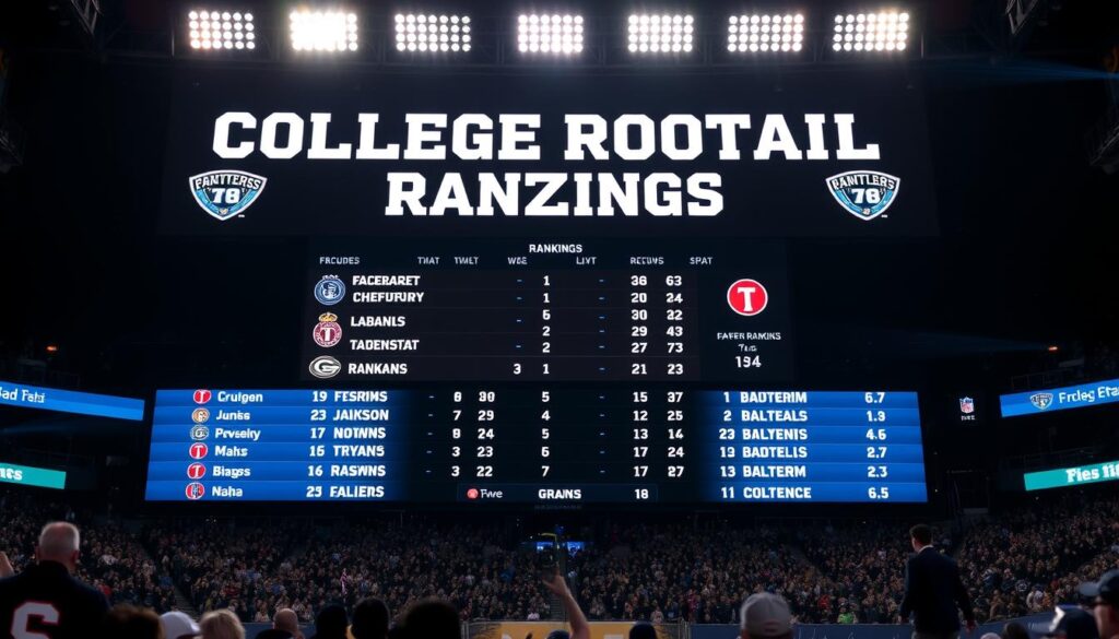 Sports Rankings