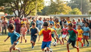 Community youth leagues