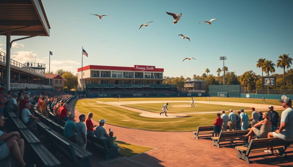 Fort Myers spring training history