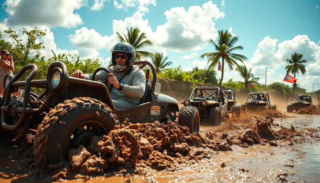 Naples Swamp Buggy races