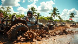 Naples Swamp Buggy races