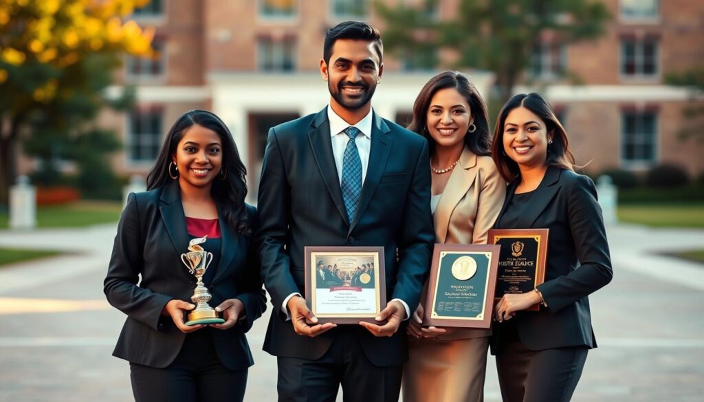 Youth athlete alumni success stories