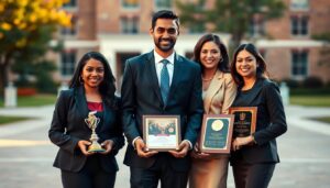 Youth athlete alumni success stories