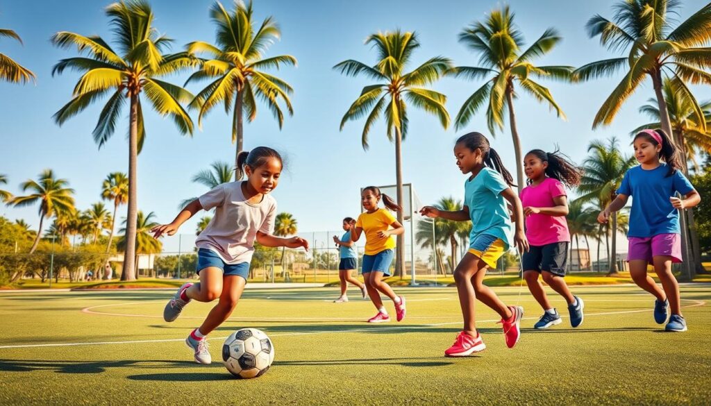 Female participation in youth sports SWFL
