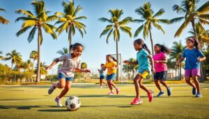 Female participation in youth sports SWFL
