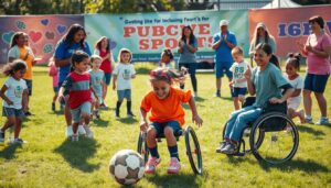 Inclusive youth sports programs SWFL