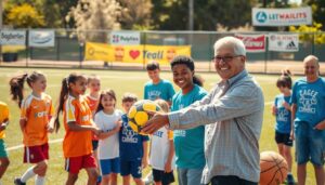 Sponsorship in local youth sports