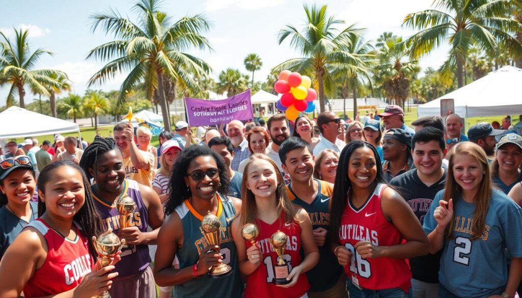 college athlete SWFL
