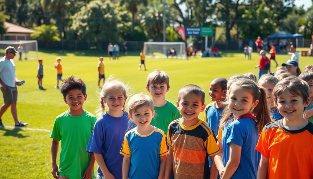 junior sports clubs