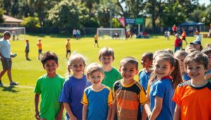 junior sports clubs