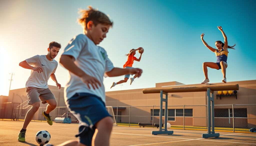 multi-sport athletes