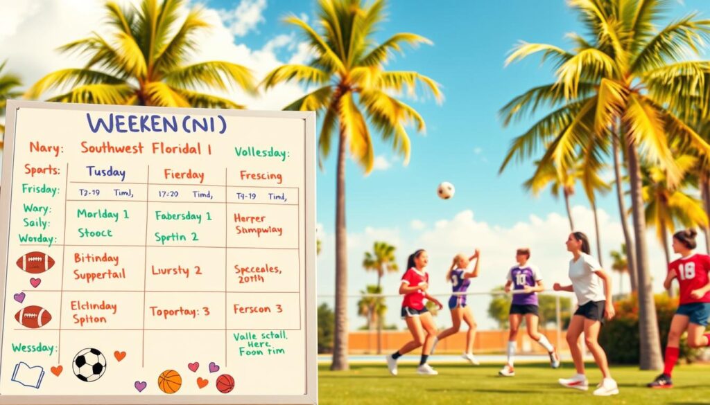 southwest florida hs sports weekend guide