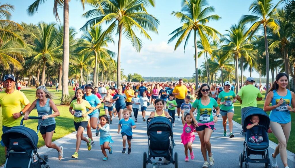 SWFL family fun runs