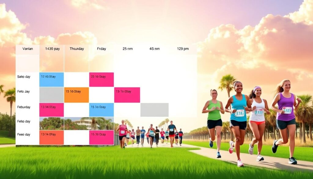 SWFL marathon training plan