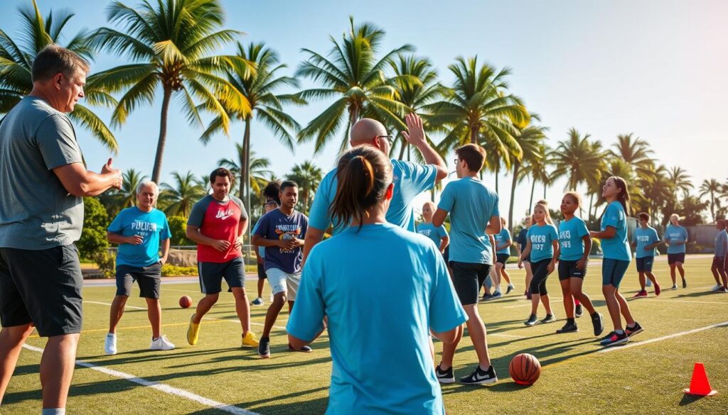 Special Olympics coaching SWFL