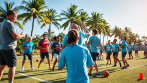Special Olympics coaching SWFL